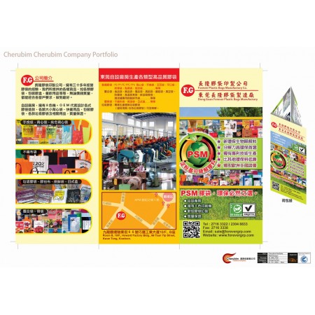 Catalogue & Leaflet_長隆膠袋印製公司